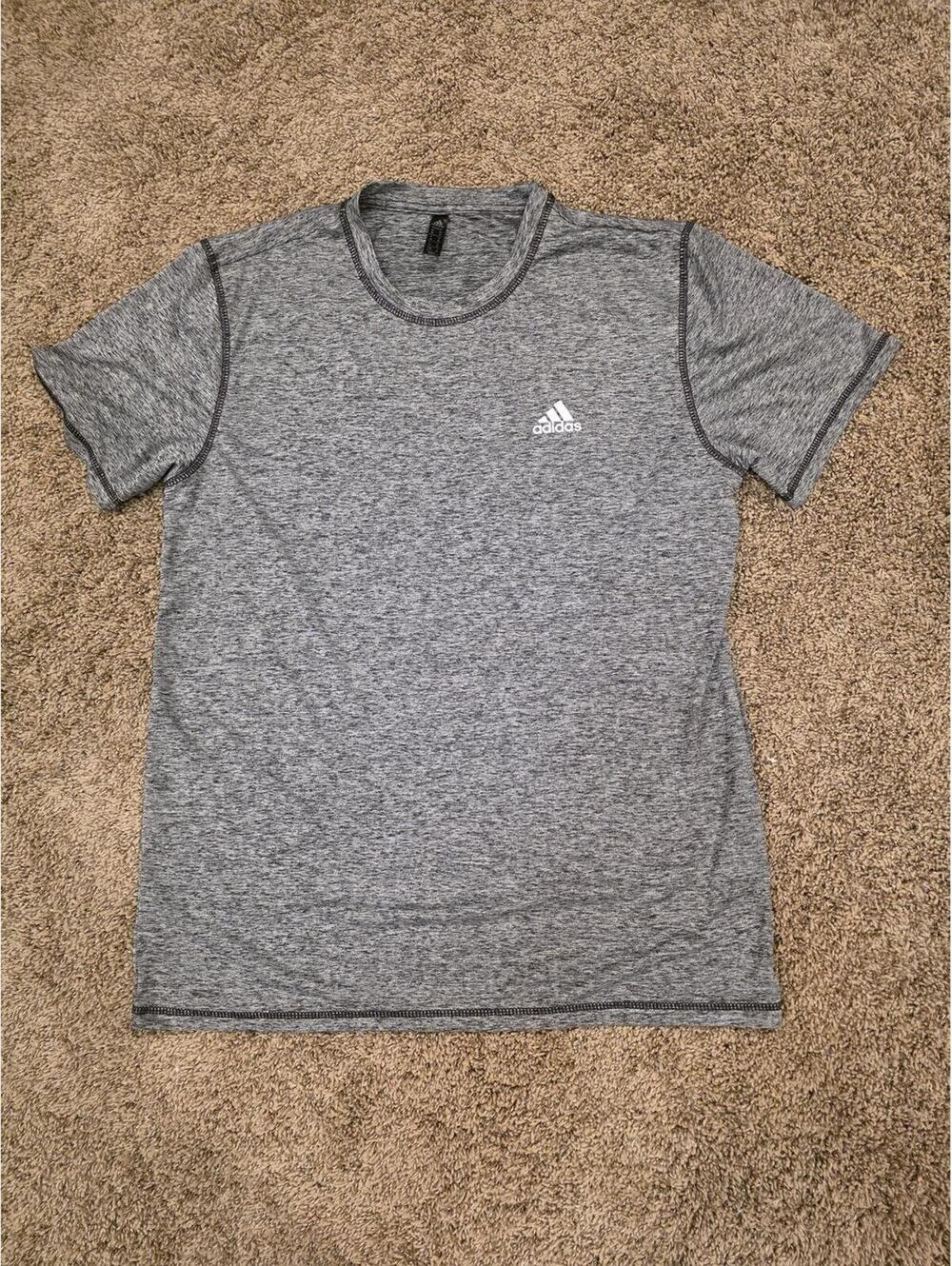 Adidas Golf Mens Medium T-Shirt Gray